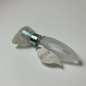 Empty Clarins Elysium Frosted Bottle